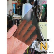 MÀNG NHỰA DẺO PVC MÀU XÁM KHÓI  MÀNG NHỰA DẺO PVC MÀU XÁM KHÓI